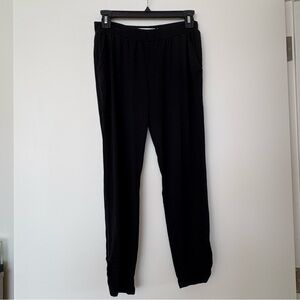 Fighting Eel Classic Black Capri Pants